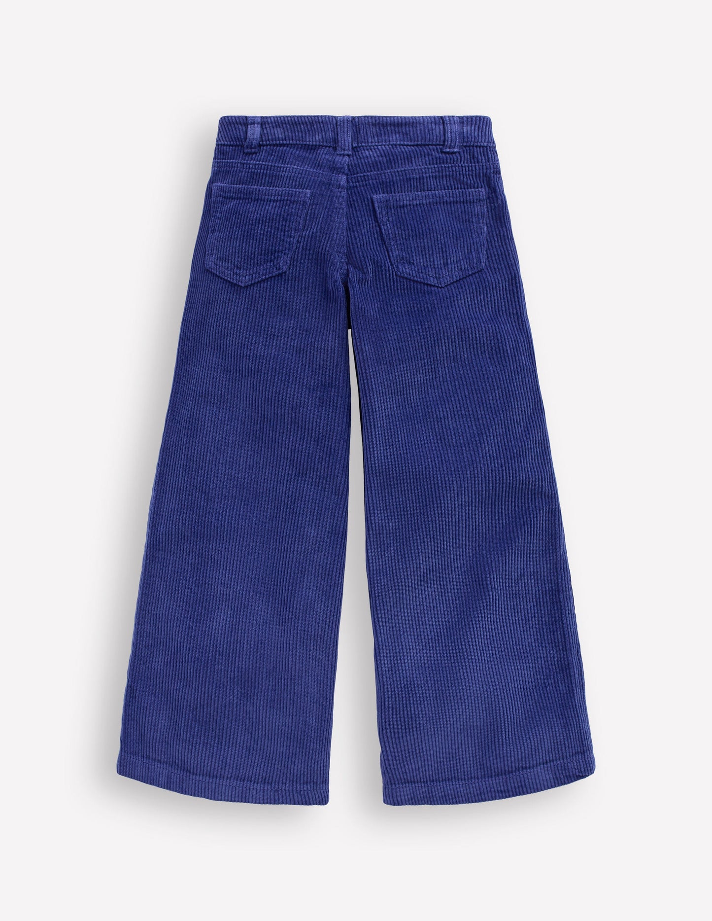 Wide Leg Trouser-Sapphire Blue
