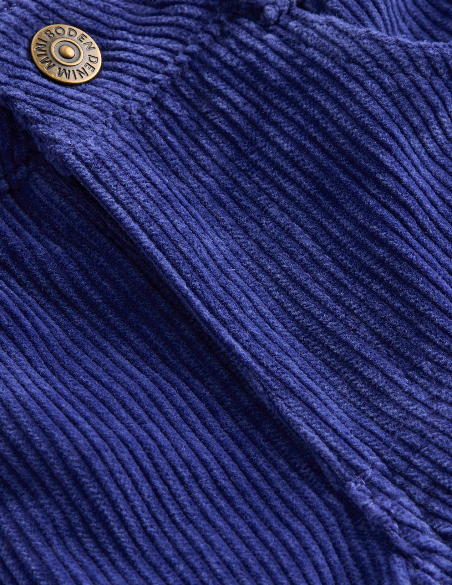 Wide Leg Trouser-Sapphire Blue