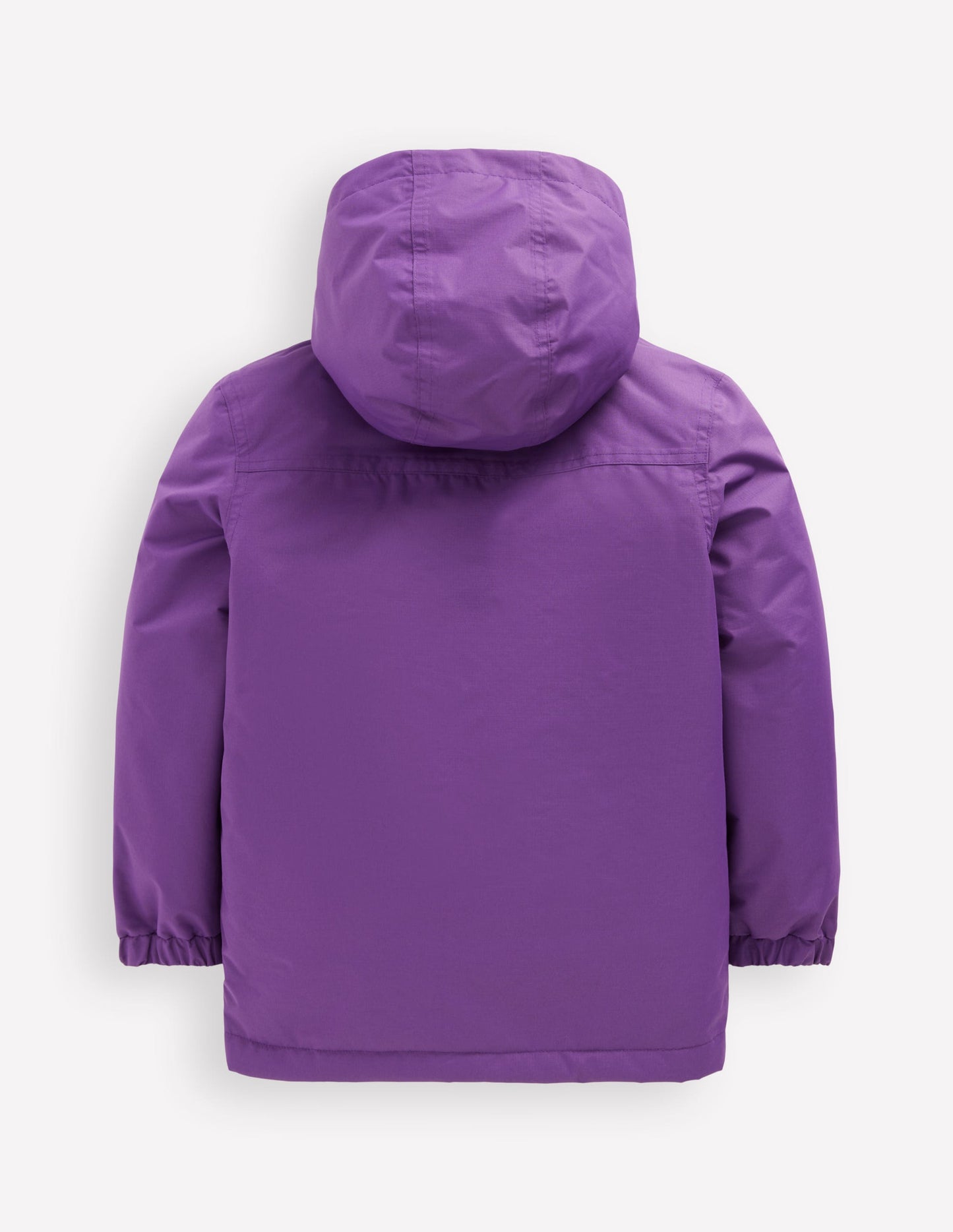 4-in-1 Waterproof Coat-Purple