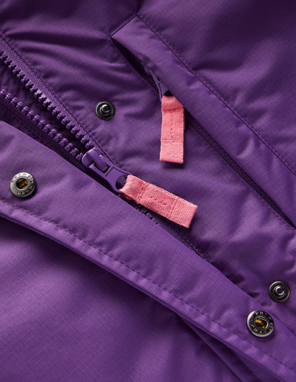4-in-1 Waterproof Coat-Purple-4