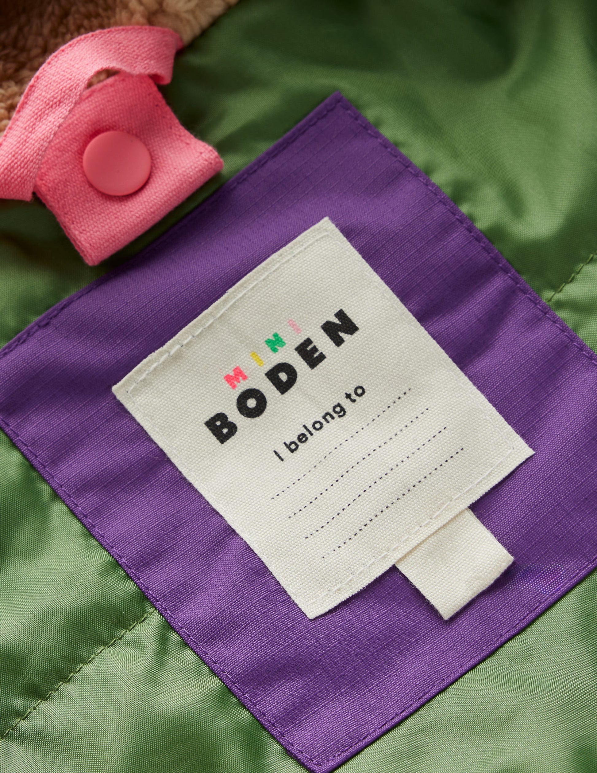 4-in-1 Waterproof Coat-Purple-5