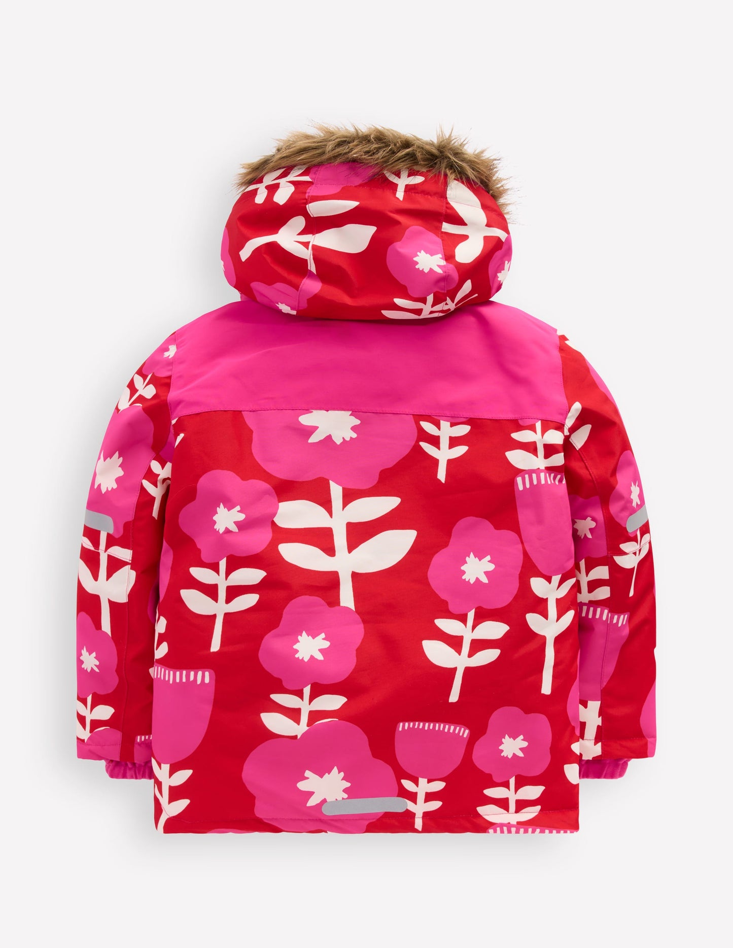 All-Weather Waterproof Coat-Giant Pink