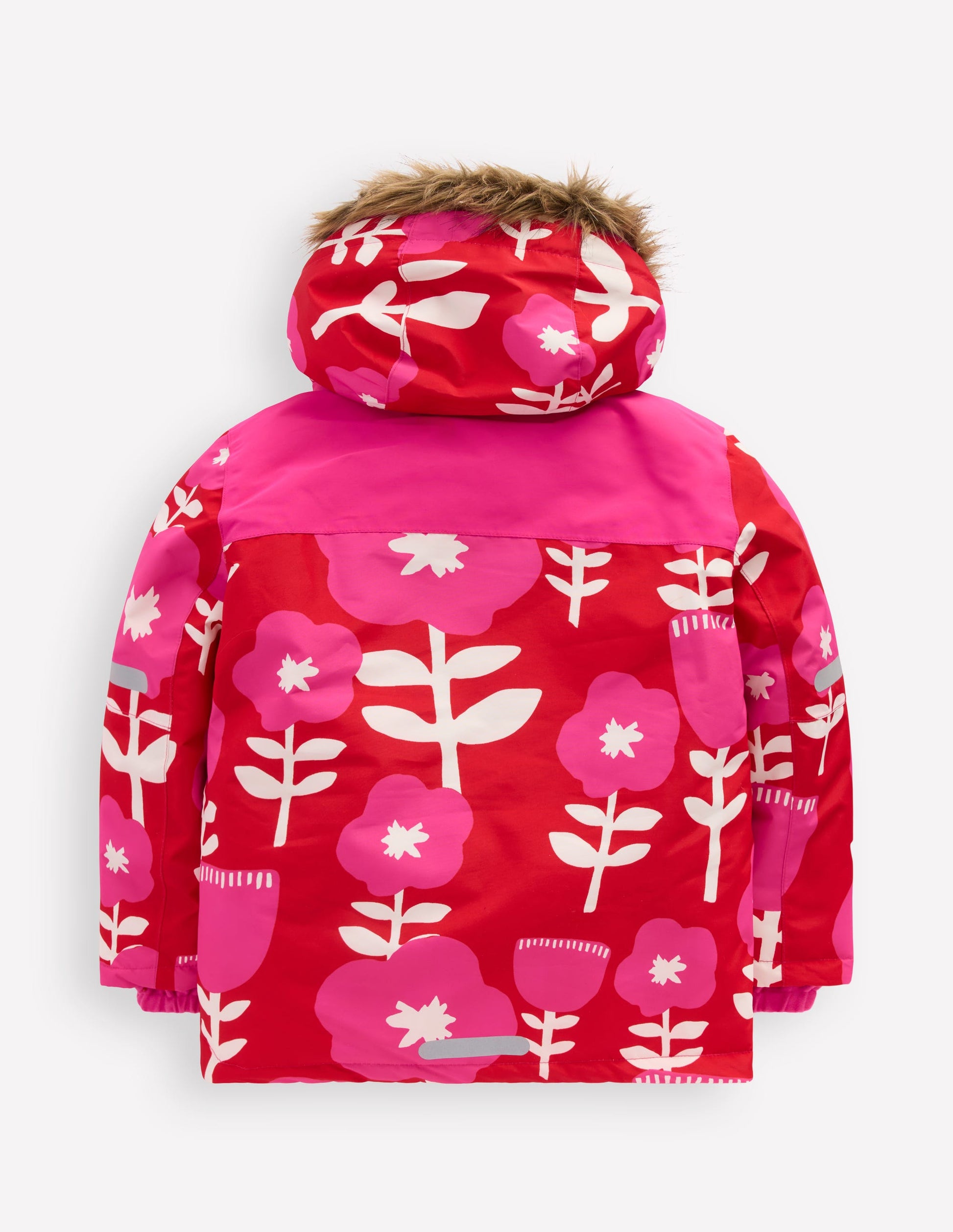 All-Weather Waterproof Coat-Giant Pink-3