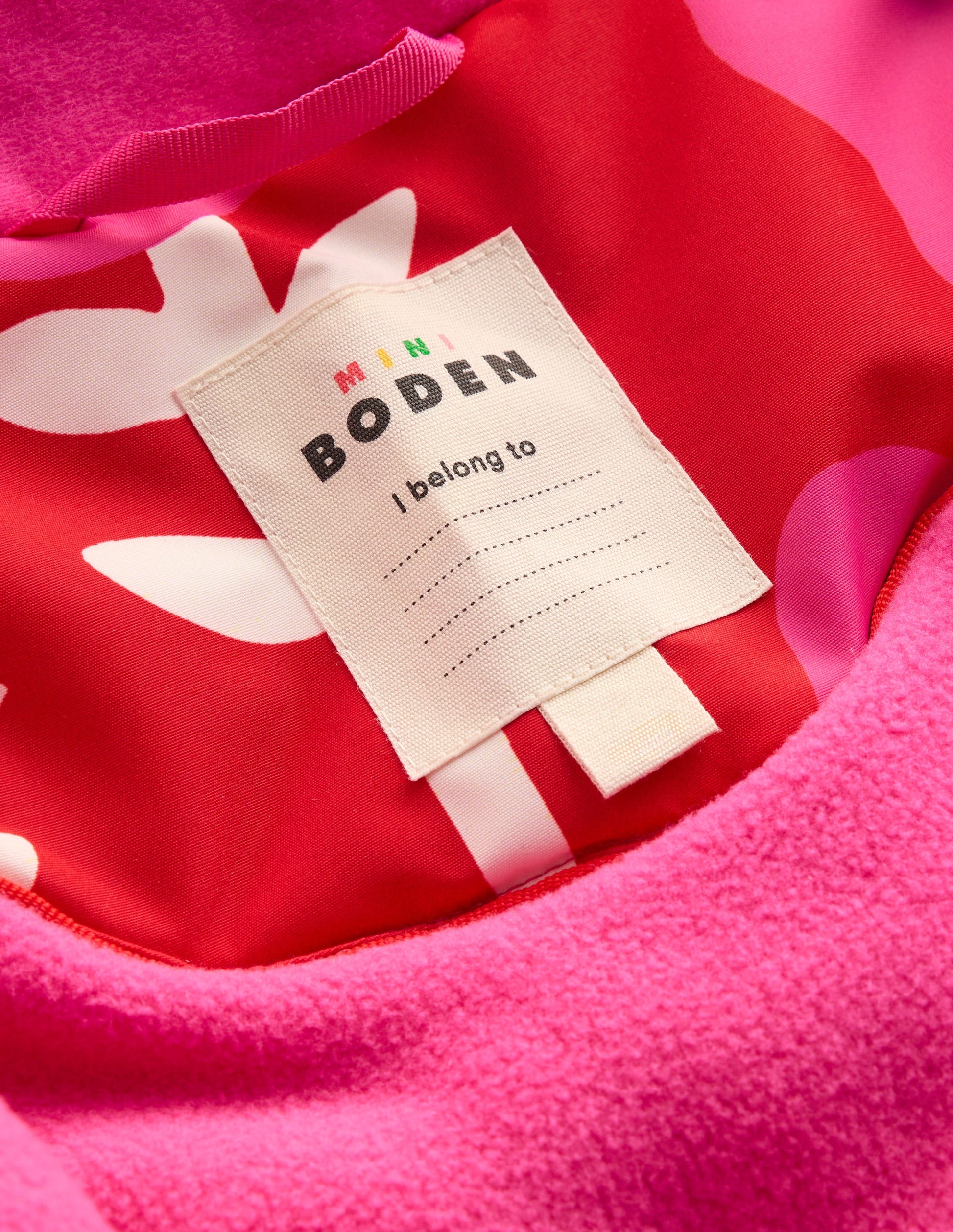 All-Weather Waterproof Coat-Giant Pink-5