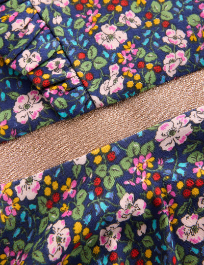Cora Twirly Jersey Dress-Starboard Blue Berry Floral-4