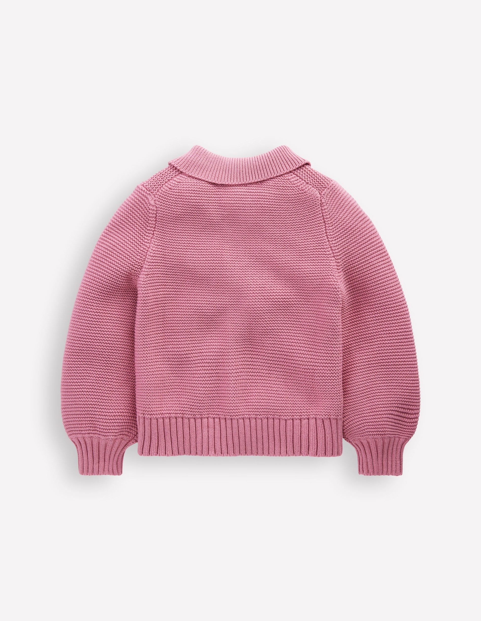 Collared Cardigan-Pink Haze-6