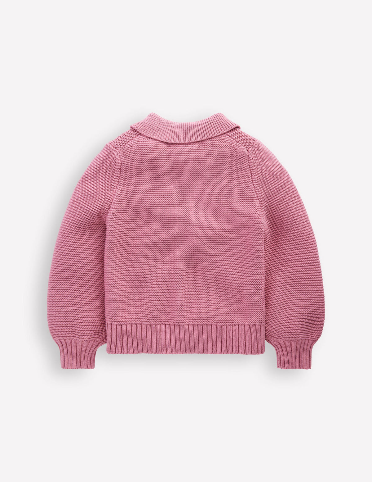 Collared Cardigan-Pink Haze - Image 5
