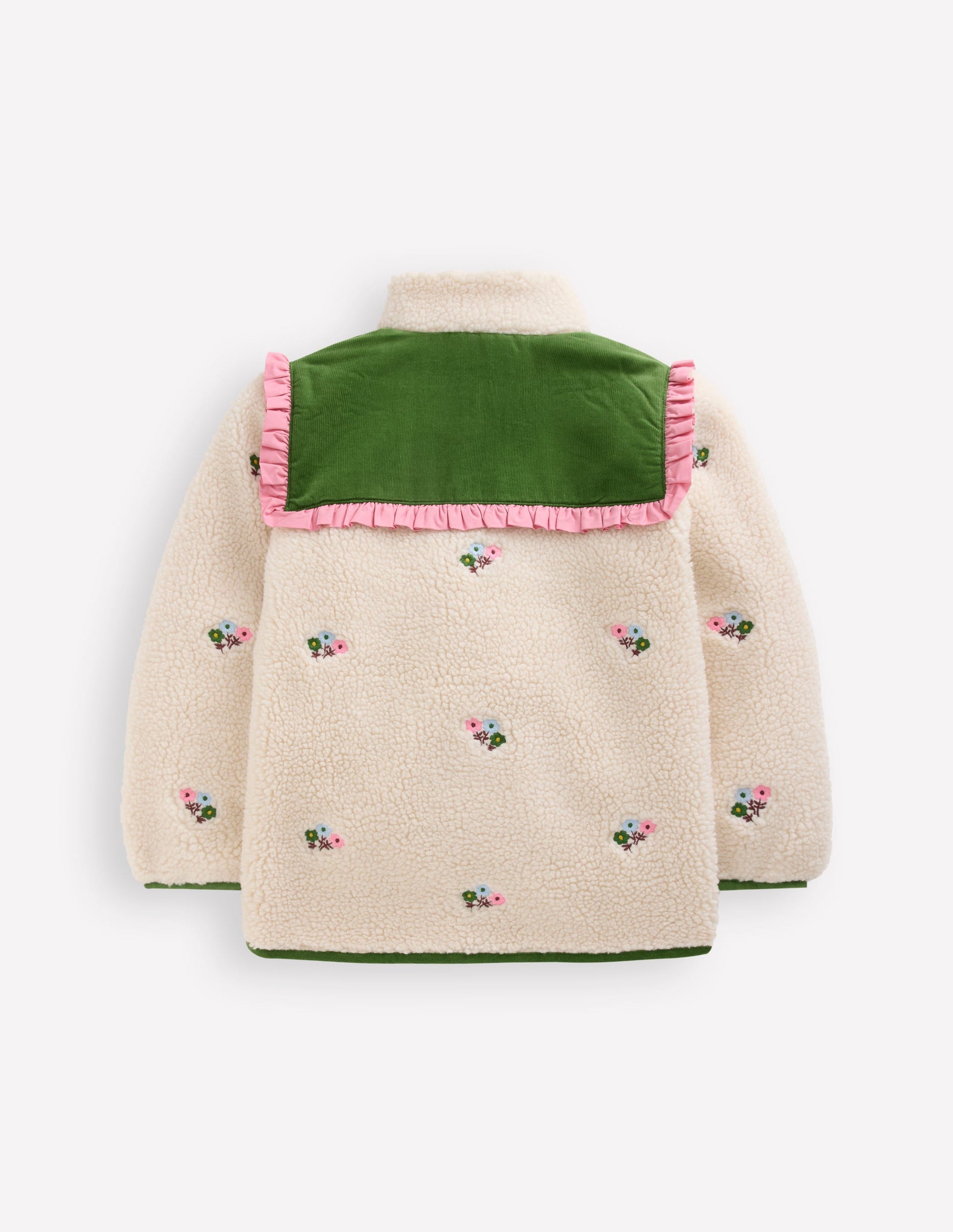 Pretty Borg Mix Jacket-Soft Ivory Embroidered-2
