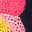 Embroidered Tulle Dress-College Navy