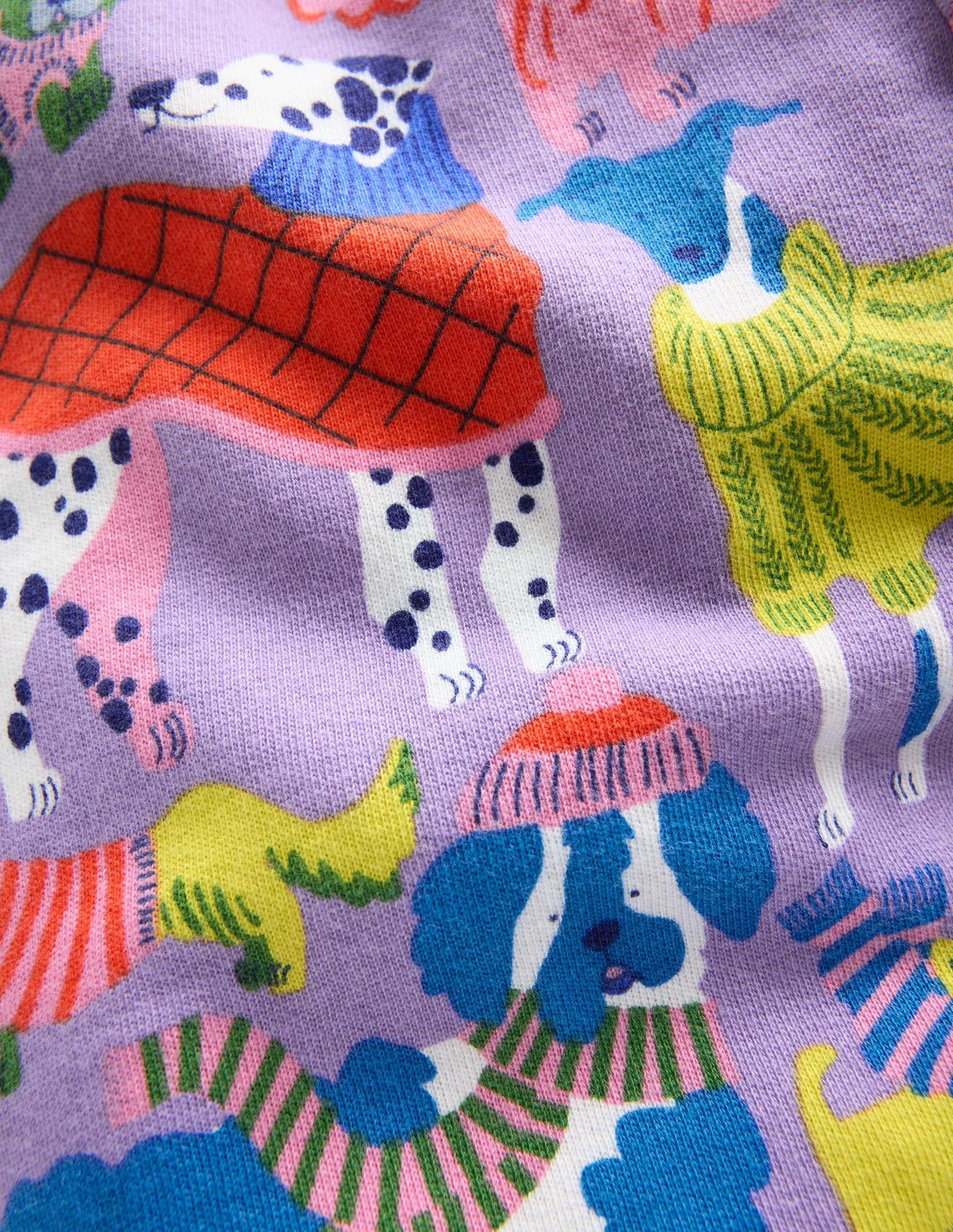 Fun Printed Joggers-Cosy Pups - Image 4