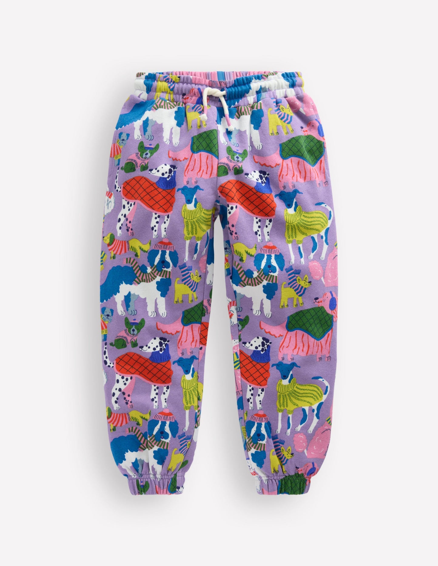 Fun Printed Jogger-Cosy Pups