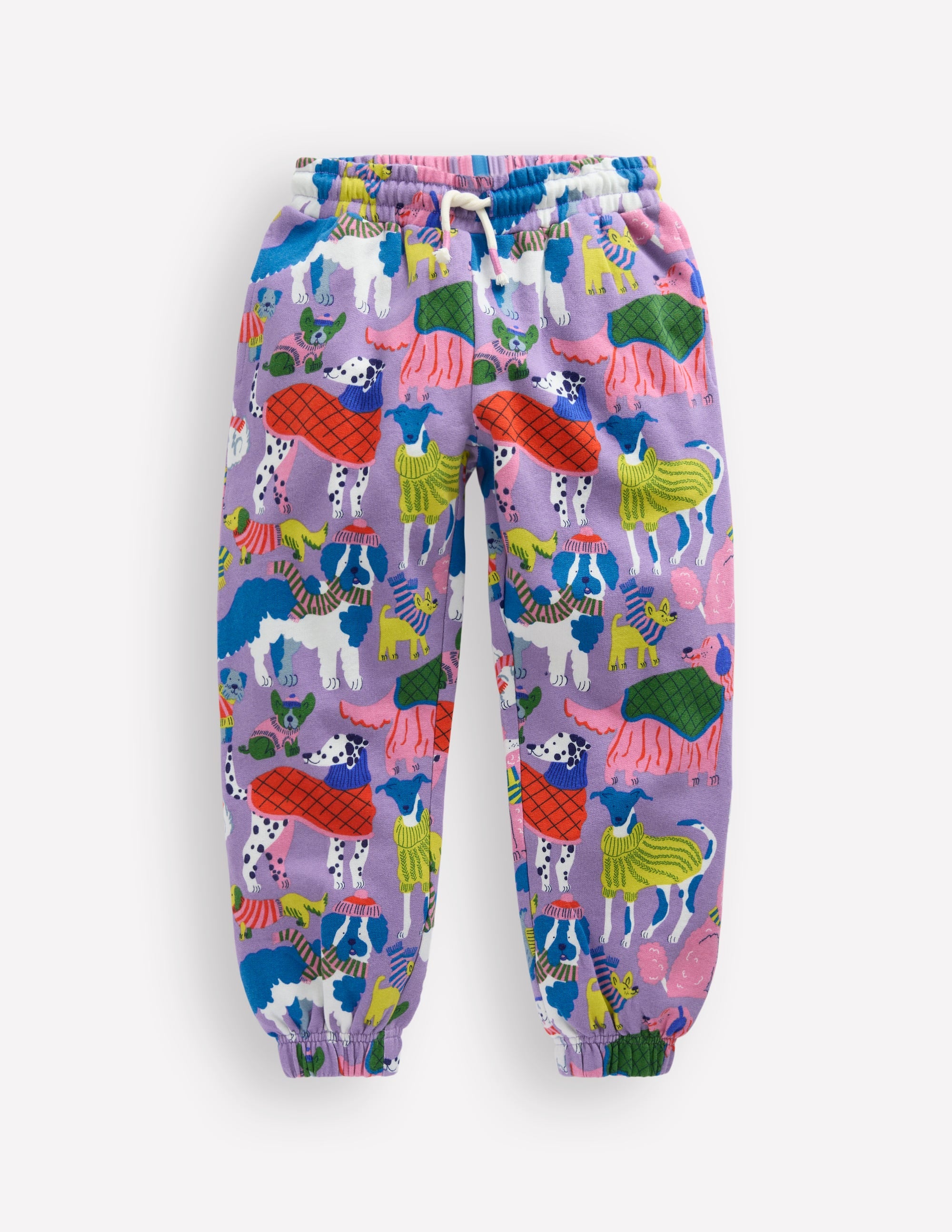 Fun Printed Joggers-Cosy Pups - Image 2