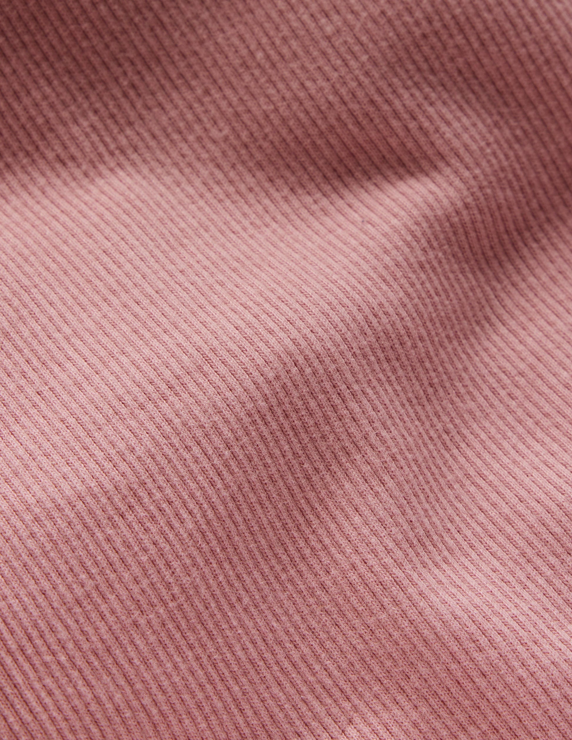 Ribbed Flare Leggings-Vintage Pink-5