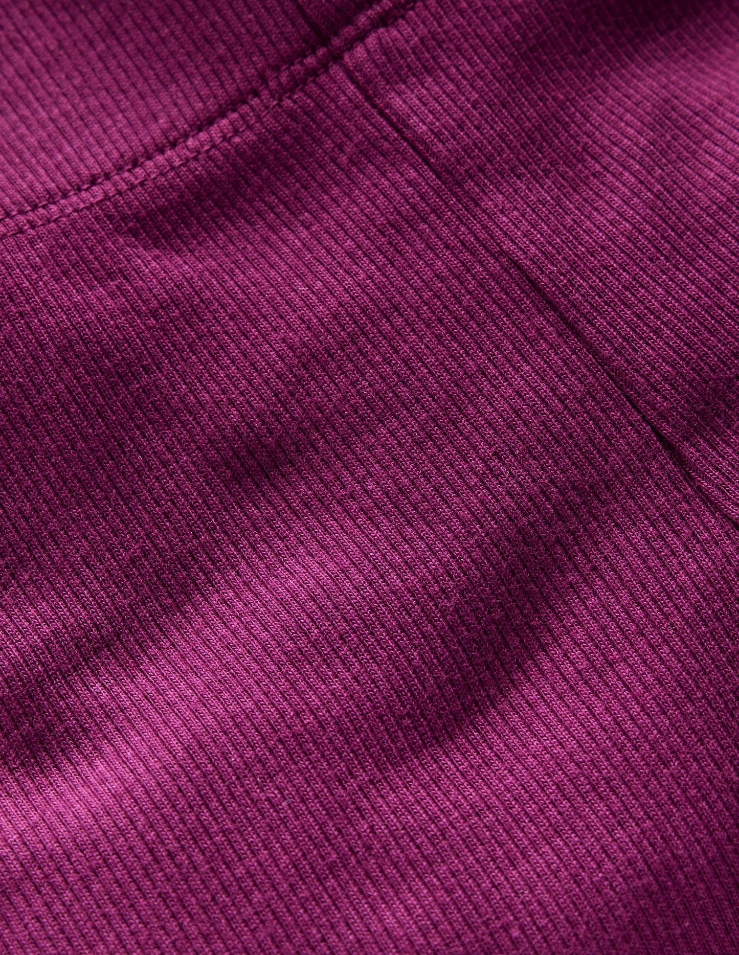 Ribbed Flare Leggings-BlackBerry