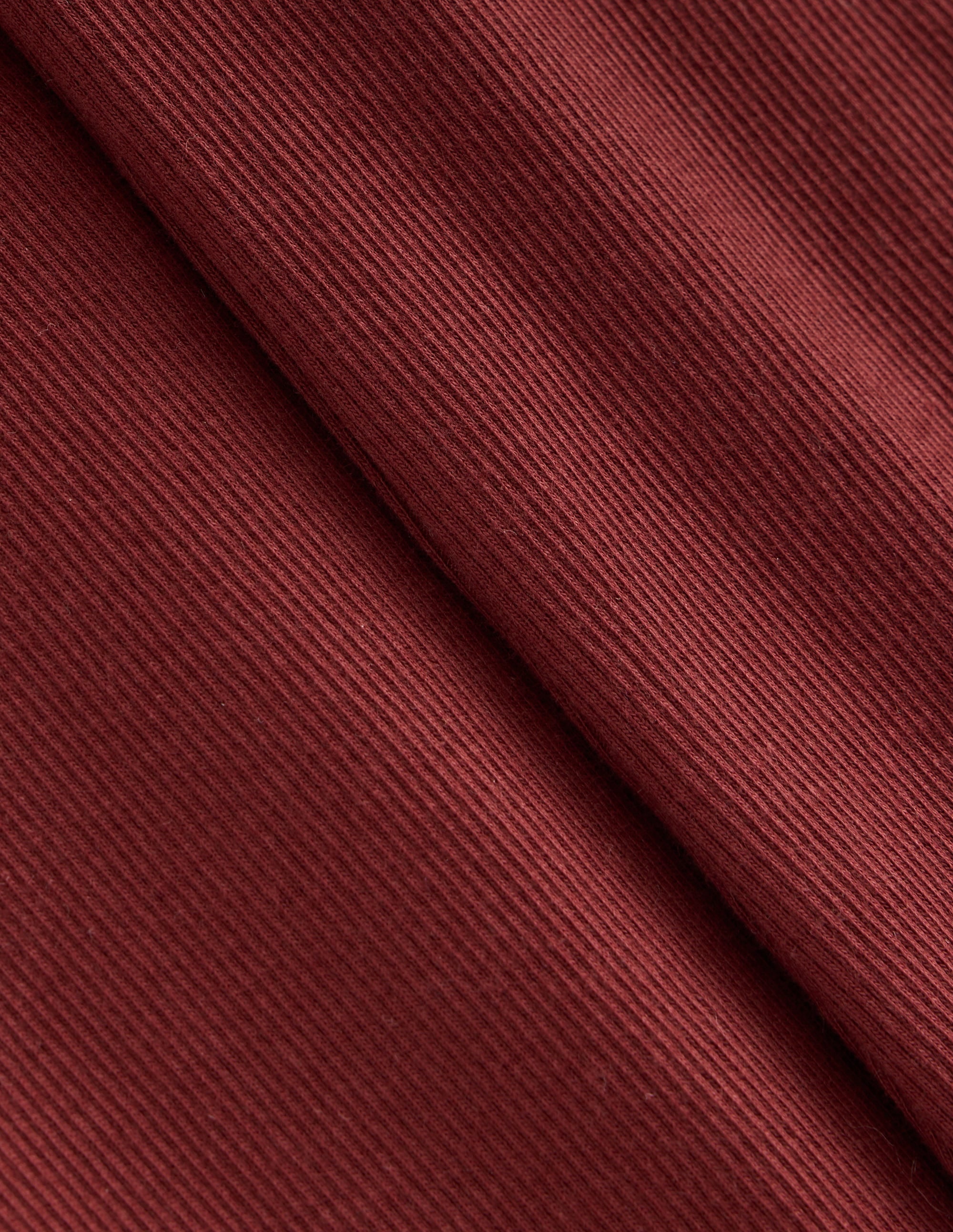 Ribbed Flare Leggings-Chestnut - Image 3
