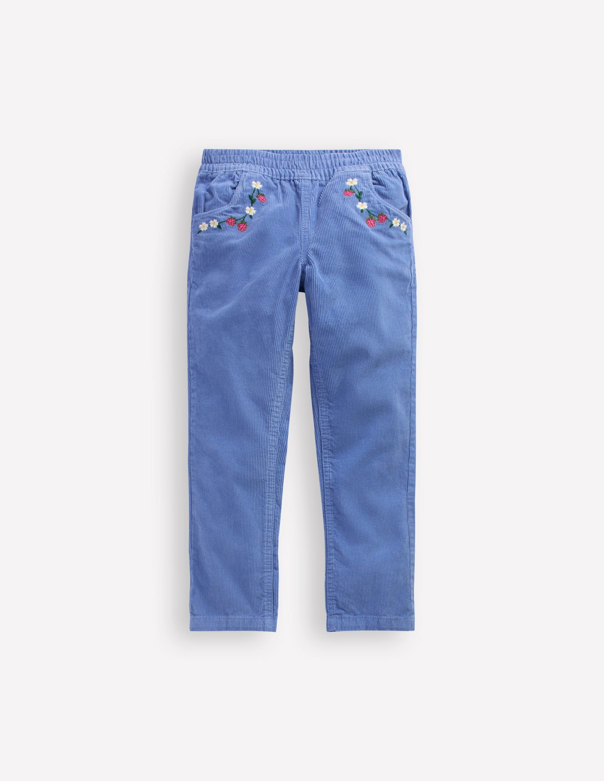 Cord Pull-On Trousers-Ebb & Flow-1