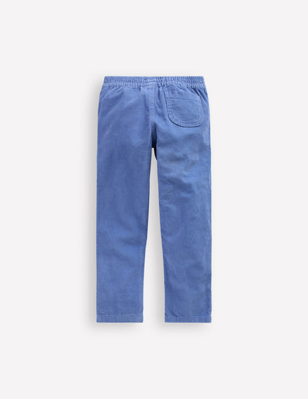 Cord Pull-On Trousers-Ebb & Flow