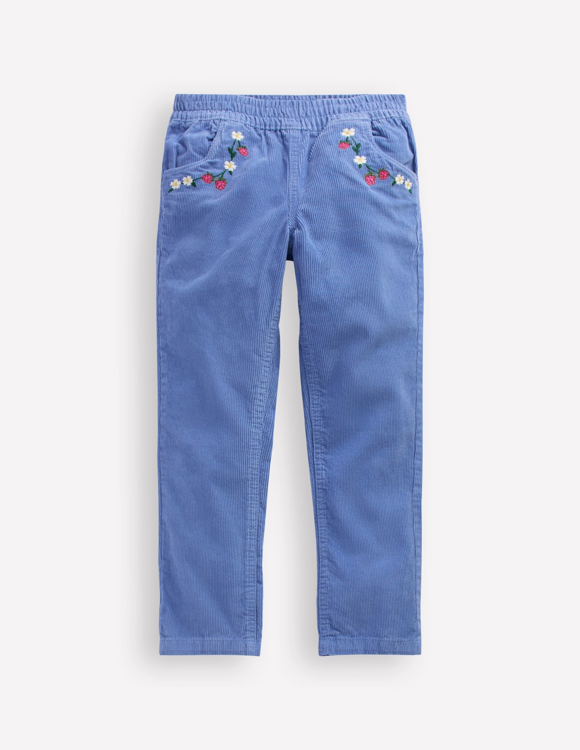 Cord Pull-On Trousers-Ebb & Flow - Image 1