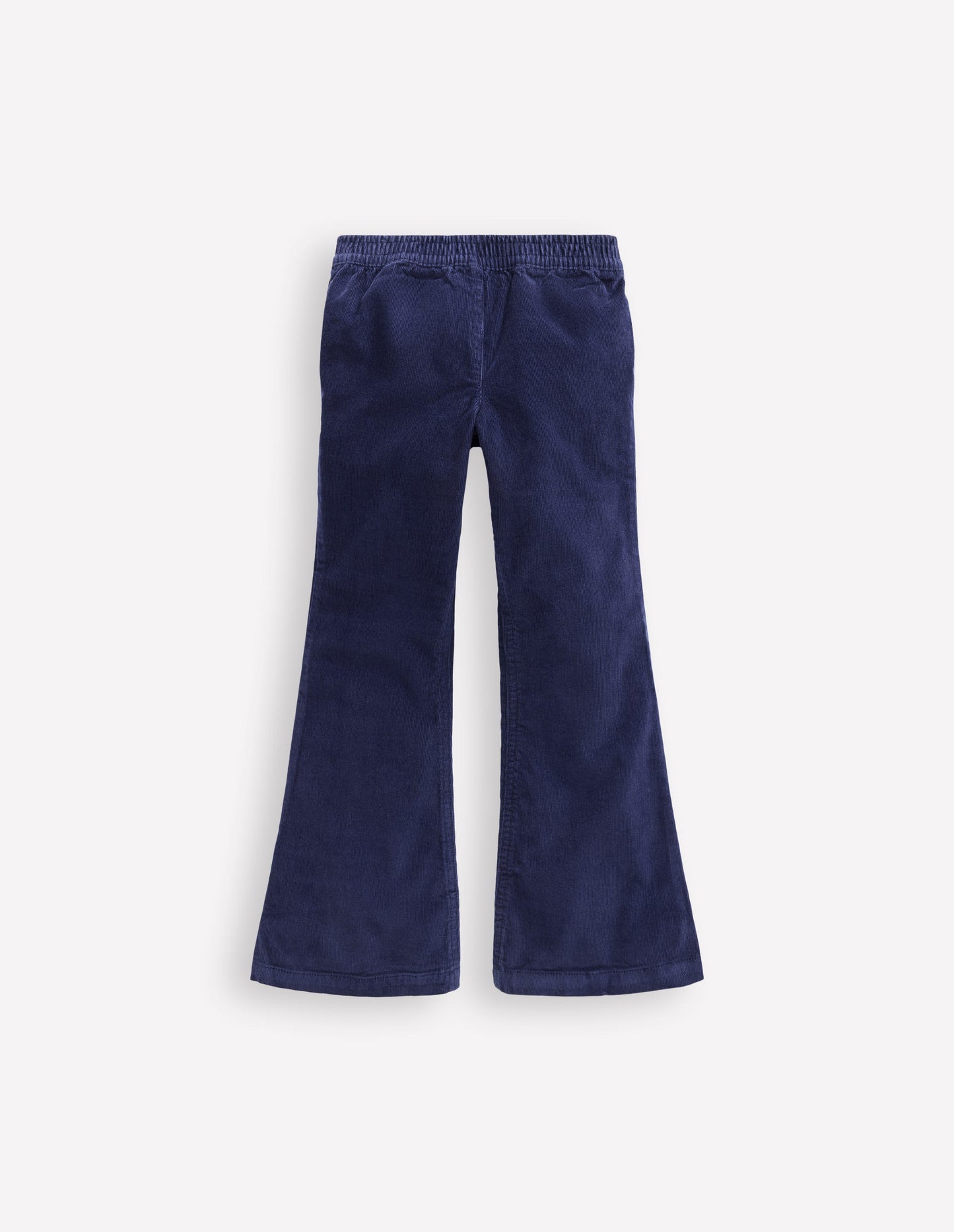 Flared Cord Legging-College Navy
