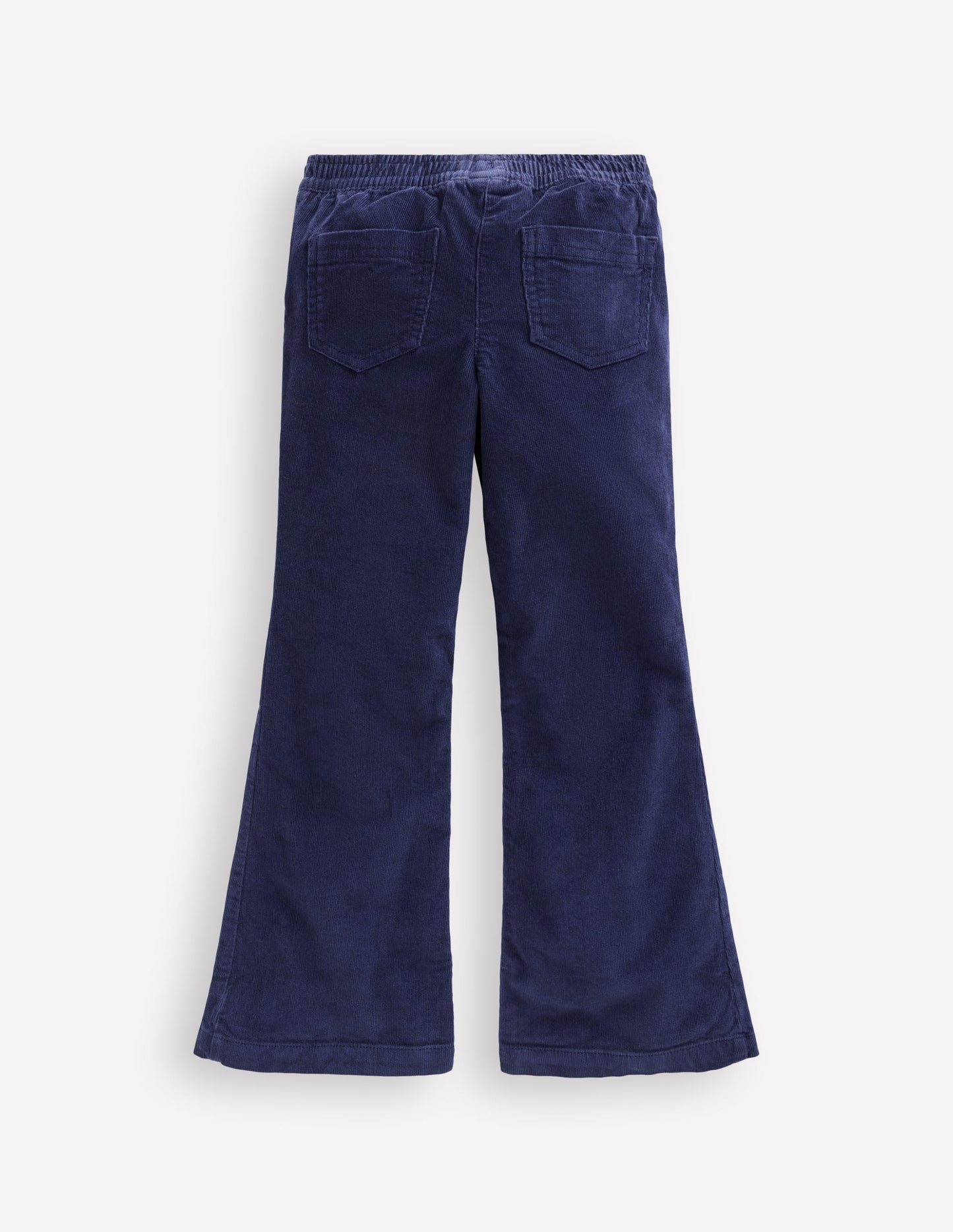 Flared Cord Legging-College Navy