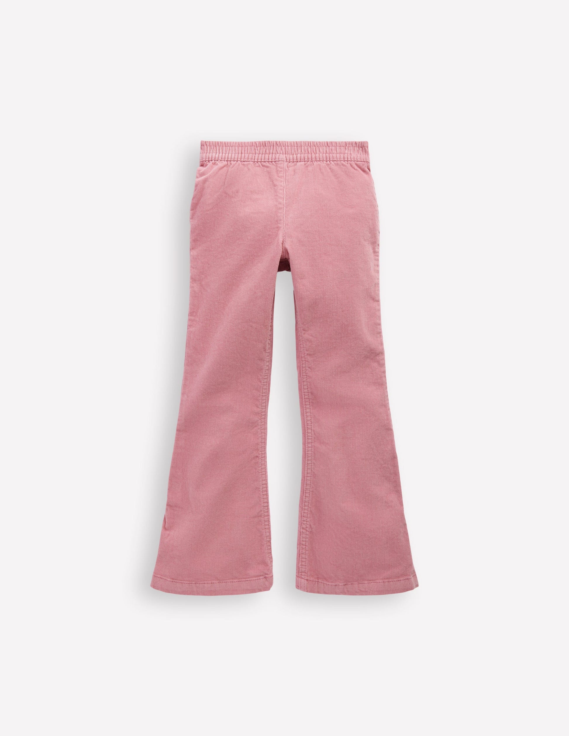 Flared Cord Legging-Pink Haze-1