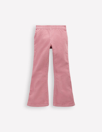 Flared Cord Legging-Pink Haze-1