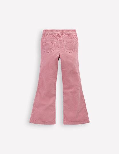 Flared Cord Legging-Pink Haze-2