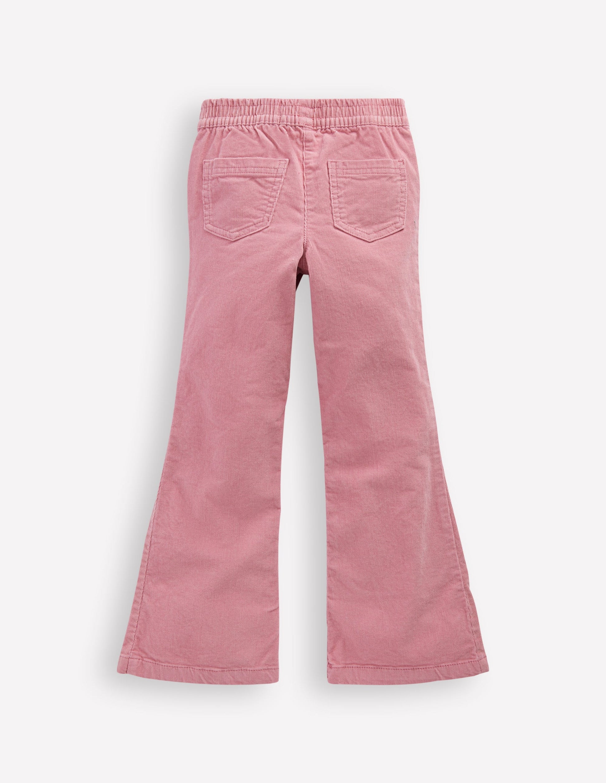 Flared Cord Legging-Pink Haze-2