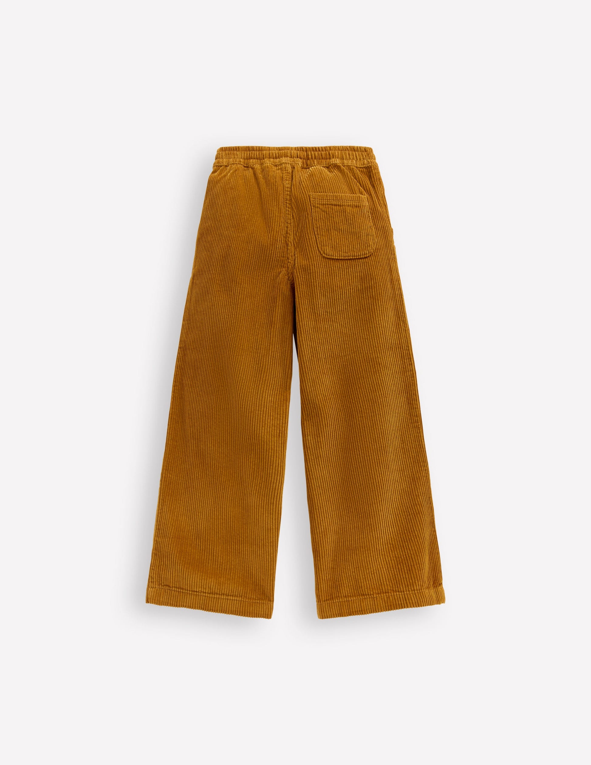 Relaxed Cord Trousers-Toffee Brown-2