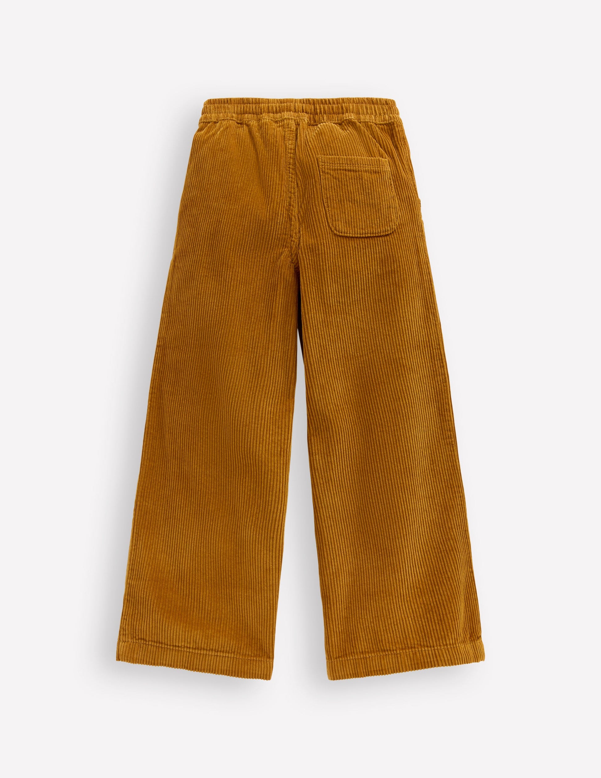 Relaxed Cord Trousers-Toffee Brown-2