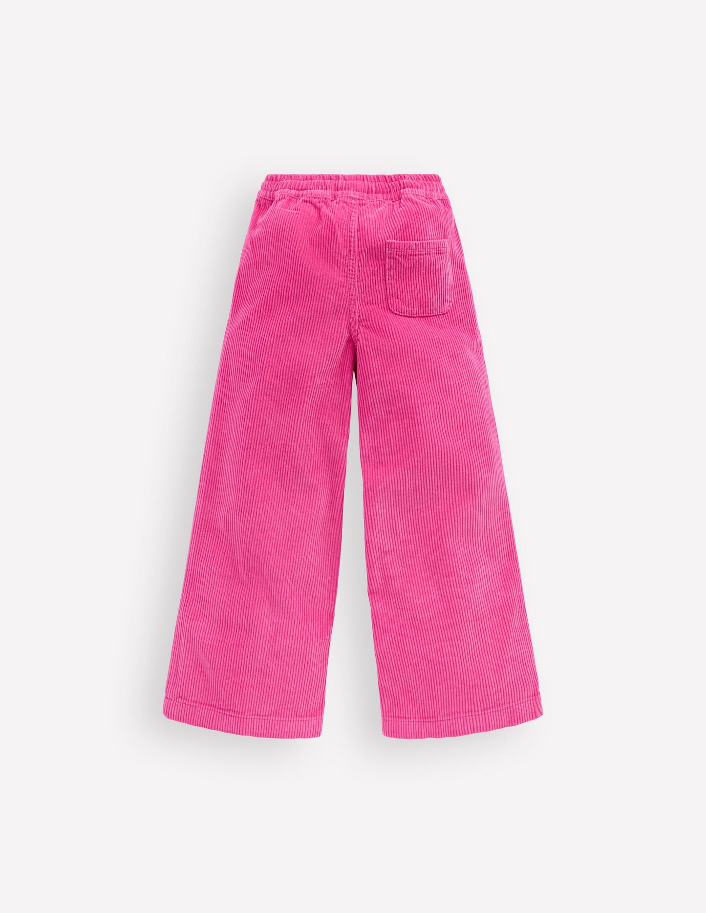 Relaxed Cord Trousers-Raspberry Pink