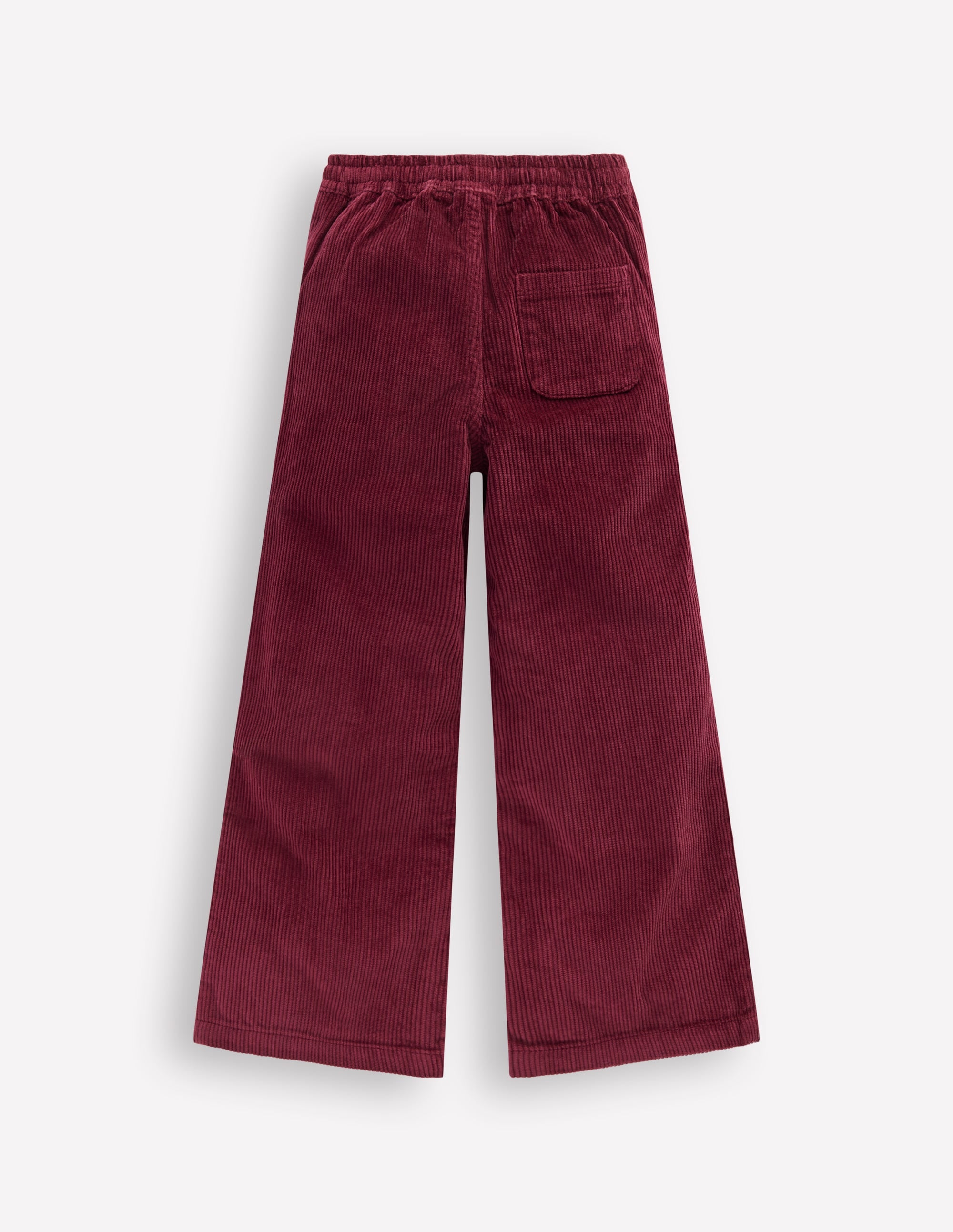 Relaxed Cord Trousers-Deep Wisteria - Image 2