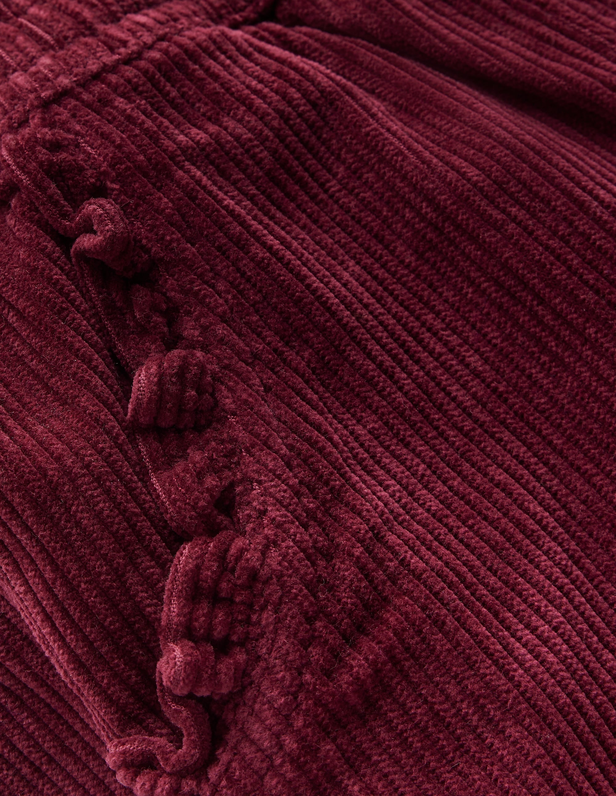 Relaxed Cord Trousers-Deep Wisteria - Image 3