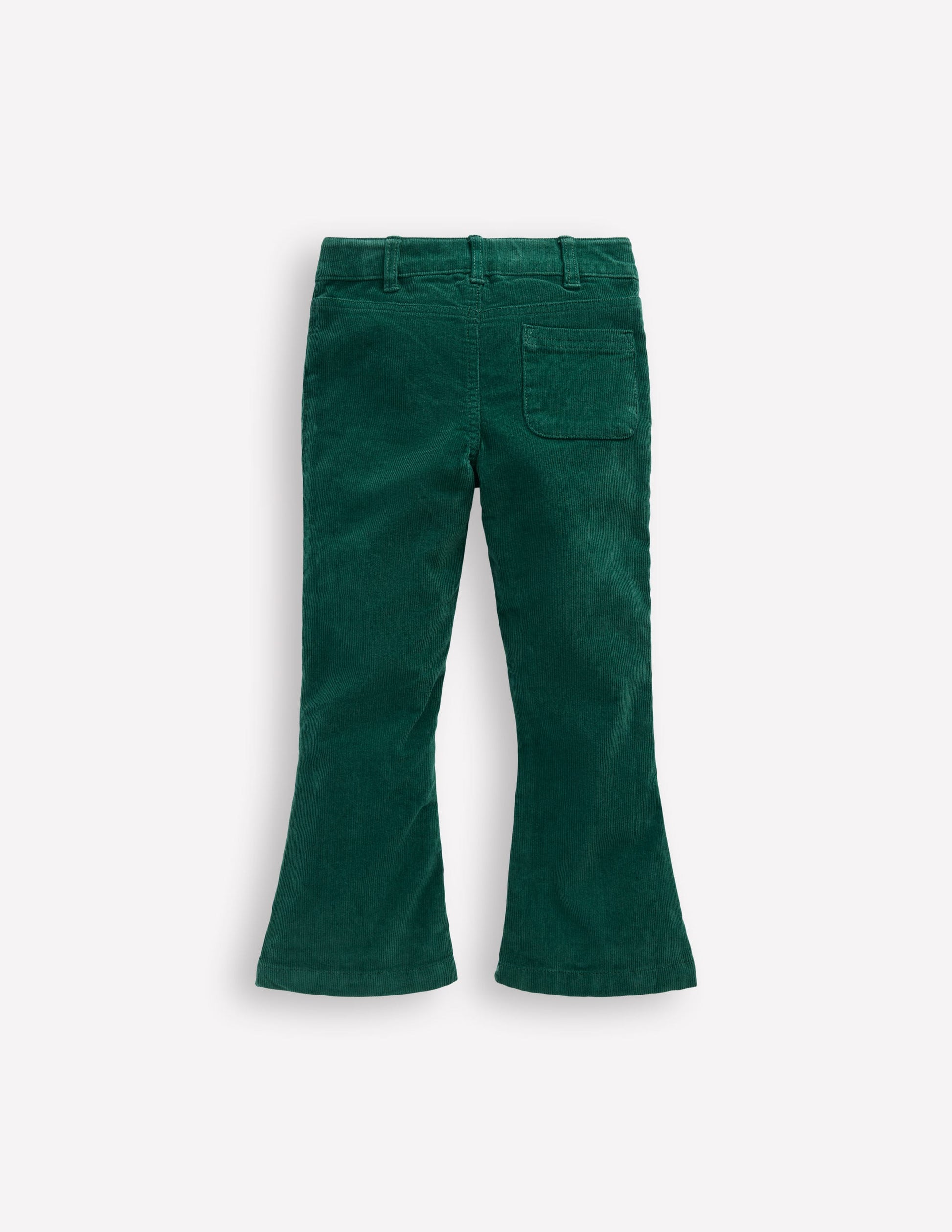 Kick Flare Trouser-Emerald Night-4