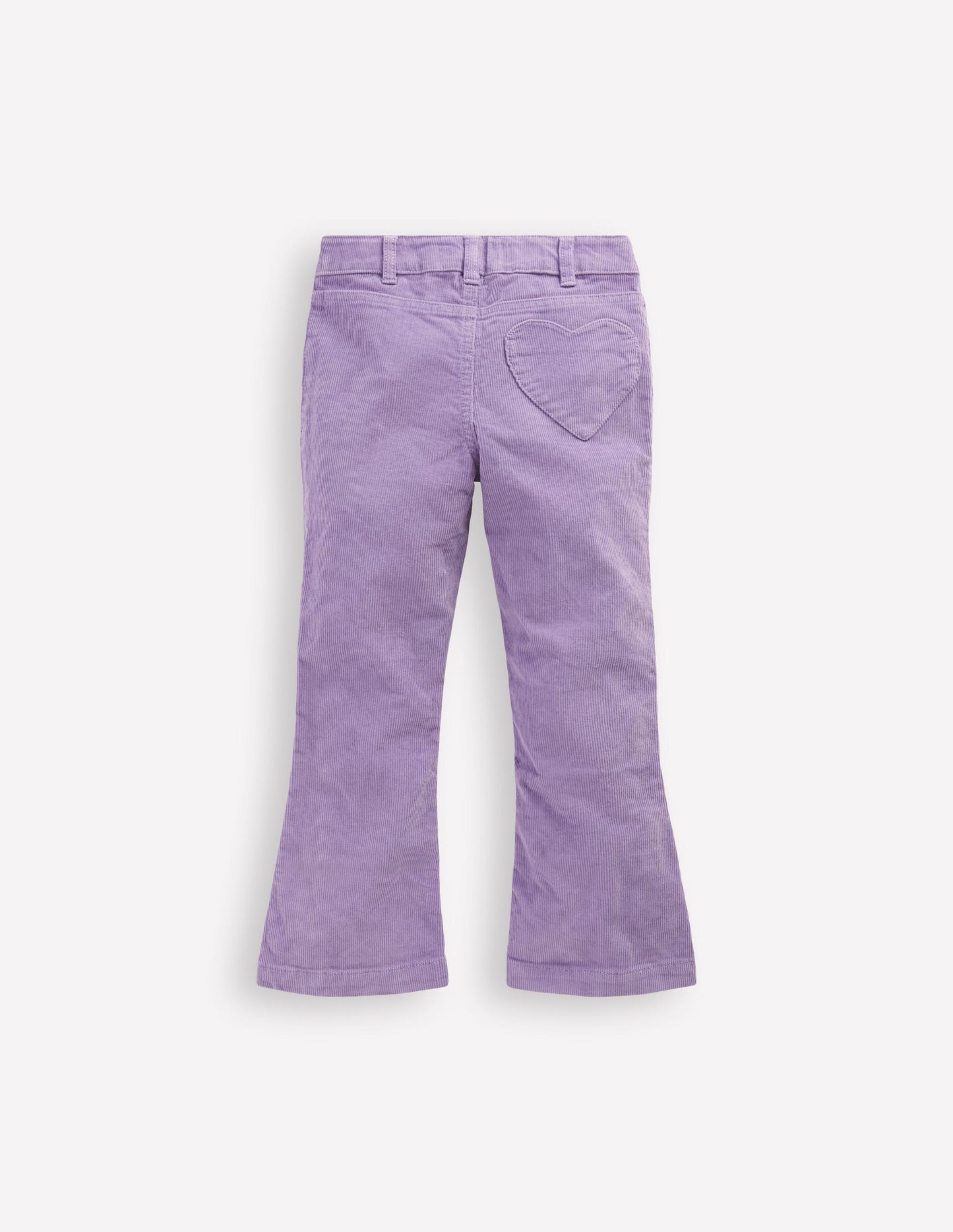 Kick Flare Trouser-Aster Purple