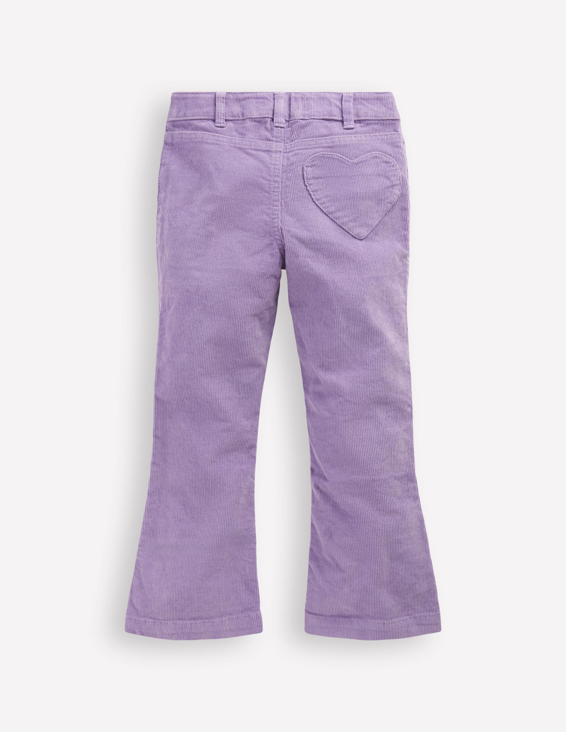 Kick Flare Trouser-Aster Purple-2