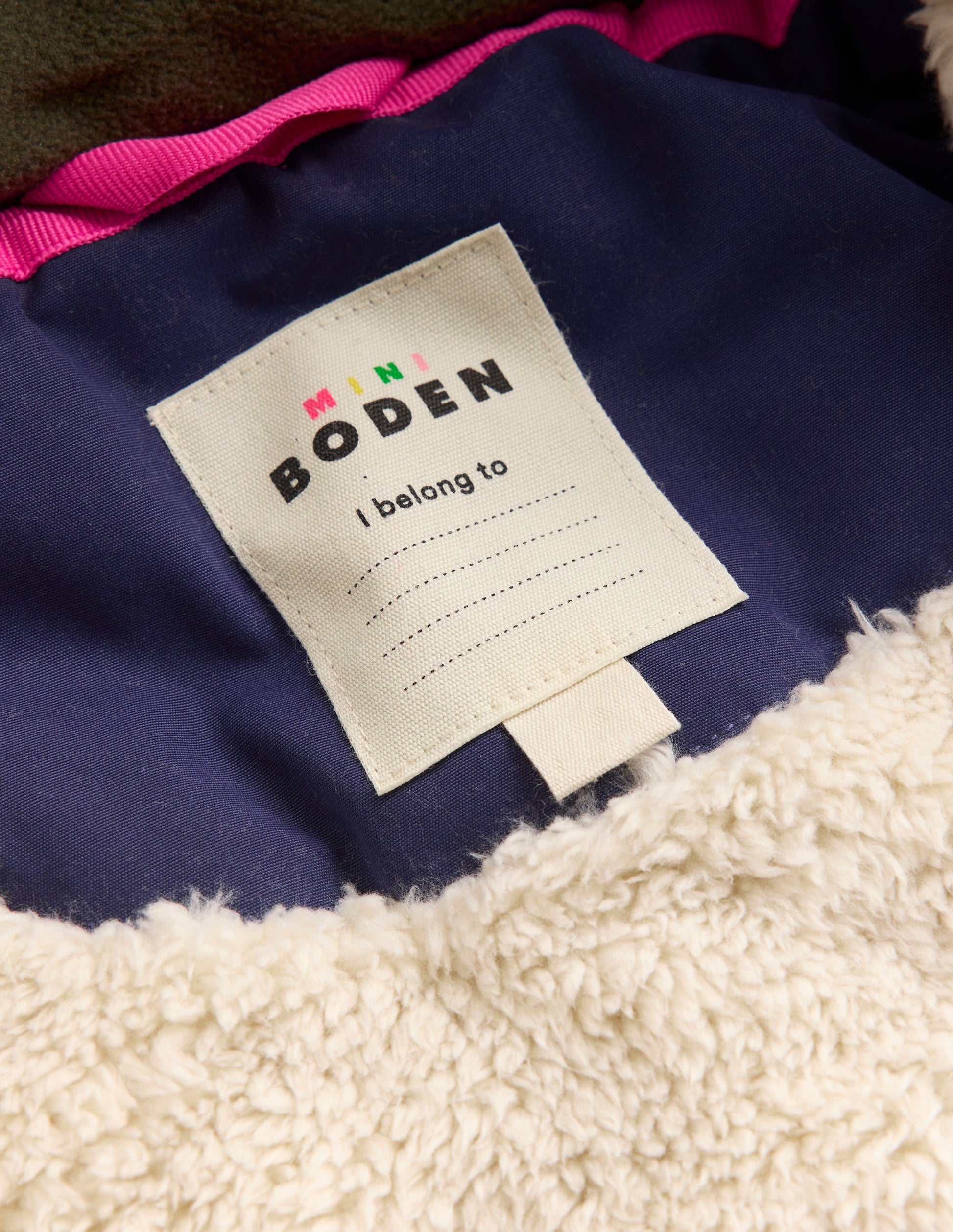 Joni Quilted Parka Coat-Multi Colourblock-5