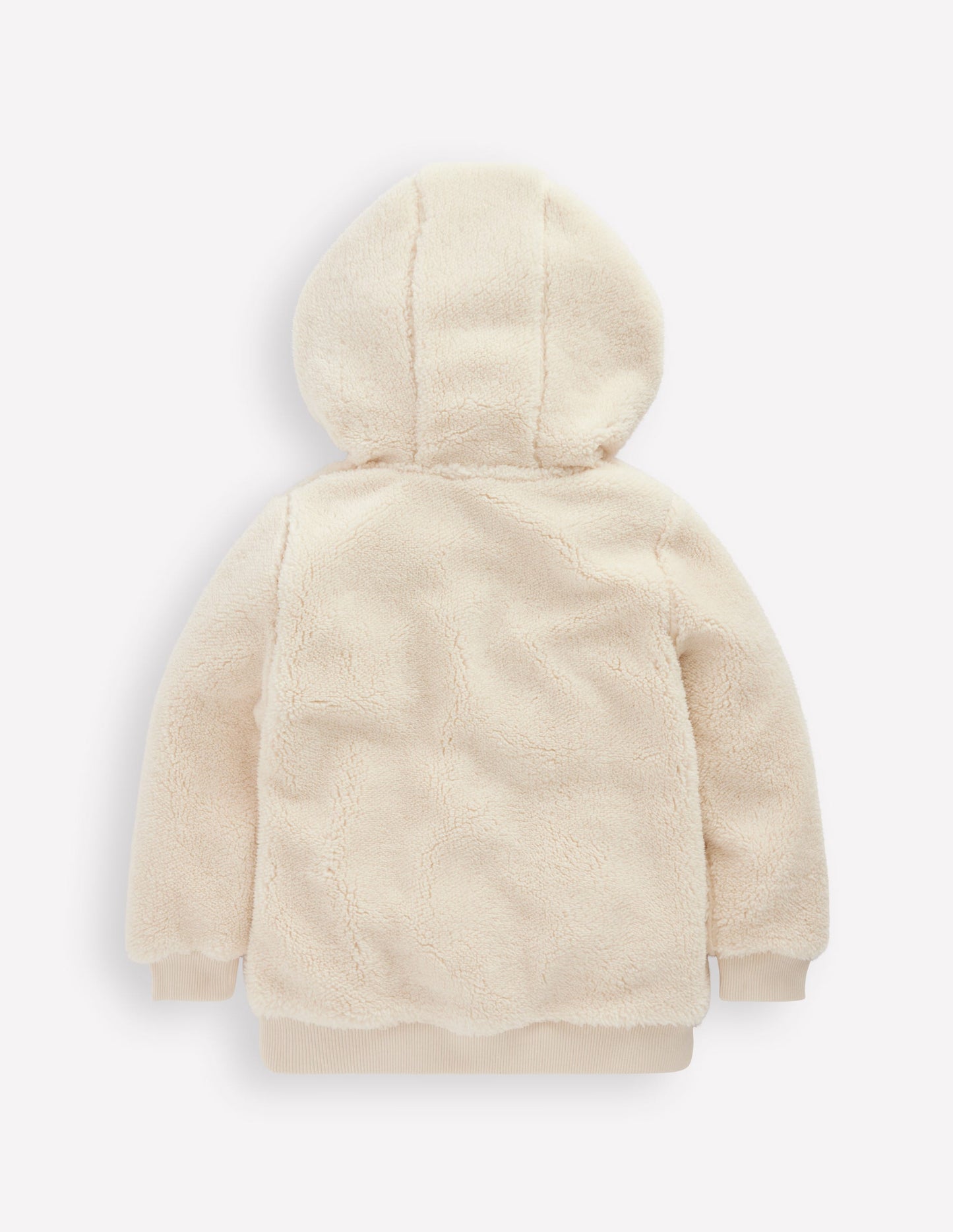 Fleece Hoodie-Oatmeal