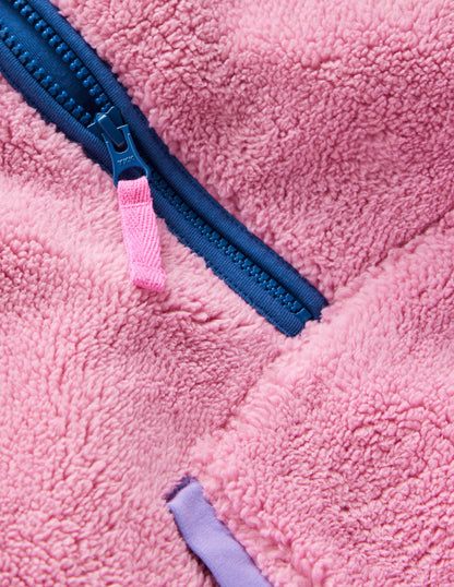 Fleece Hoodie-Pink Haze-3