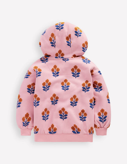 Printed Hoodie-Oatmeal Pets-5