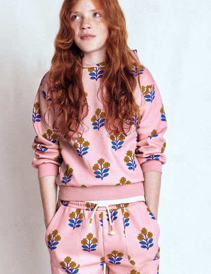 Printed Hoodie-Oatmeal Pets-3