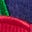 Wow Smart Coat-Starboard Blue Cherry Rainbow