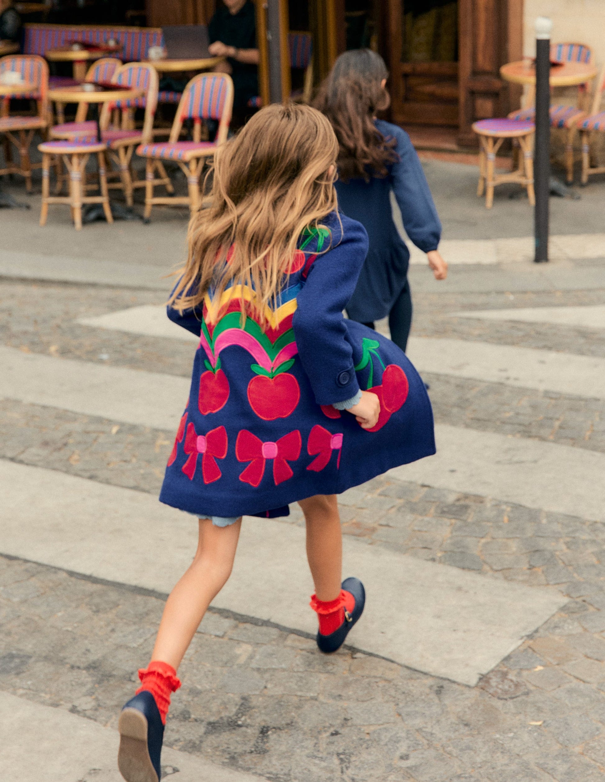 Wow Smart Coat-Starboard Blue Cherry Rainbow-6