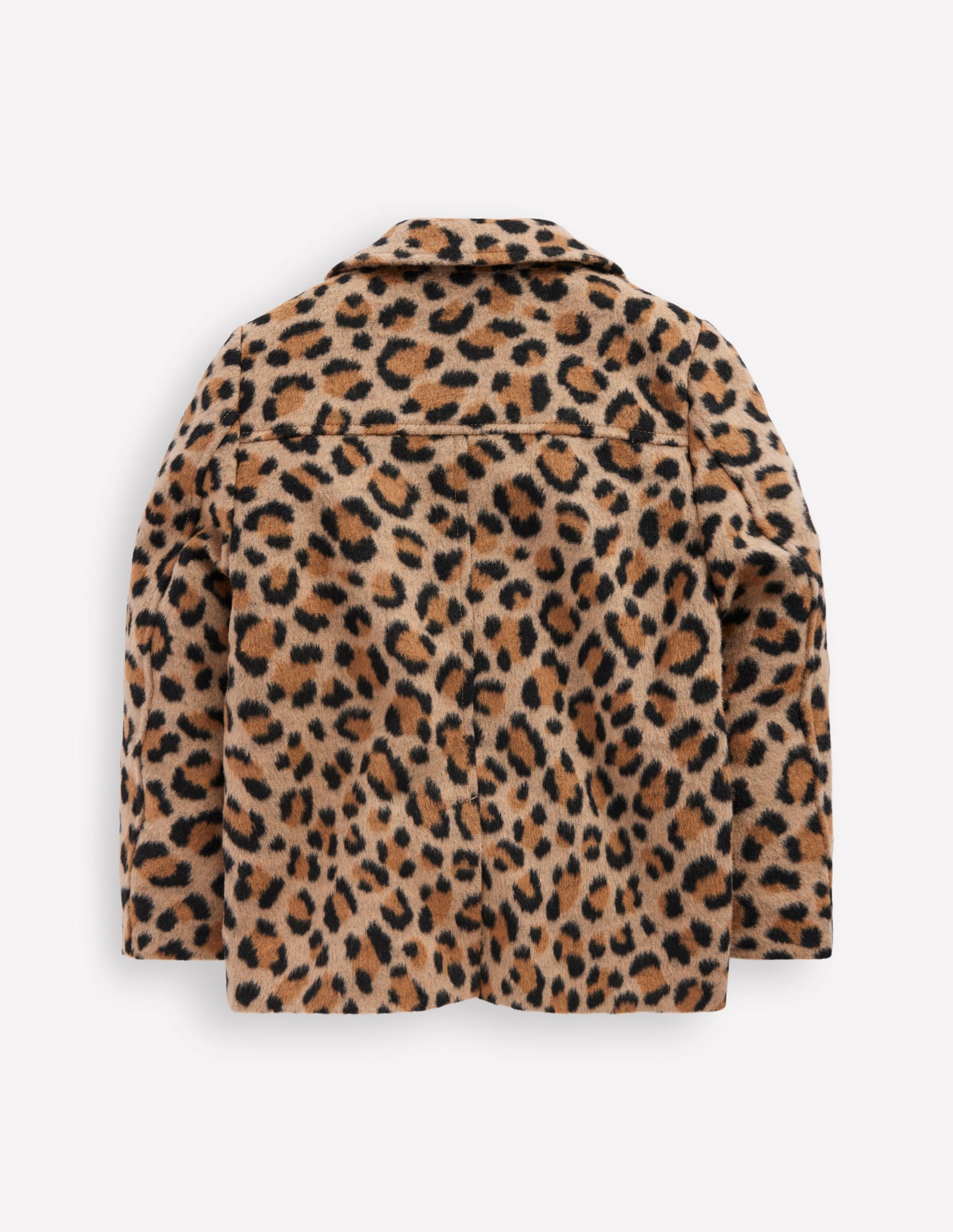 Pea Coat-Large Leopard Spot-3