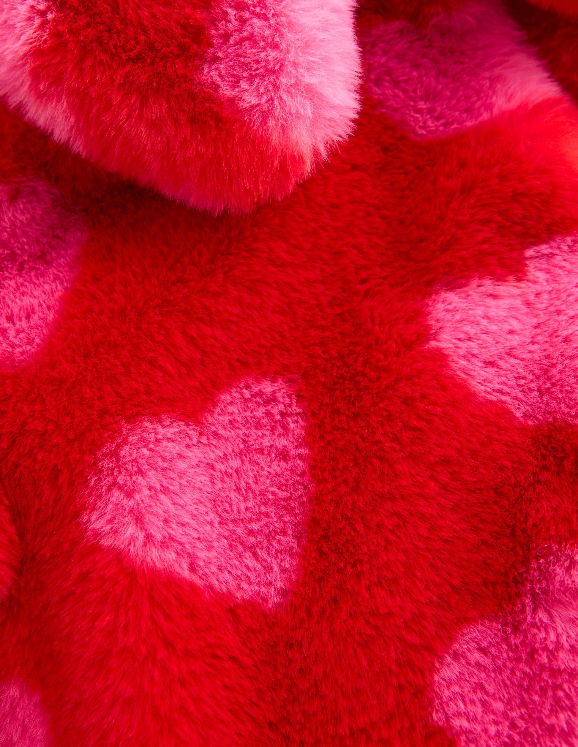 Faux Fur Collared Coat-Hearts-4