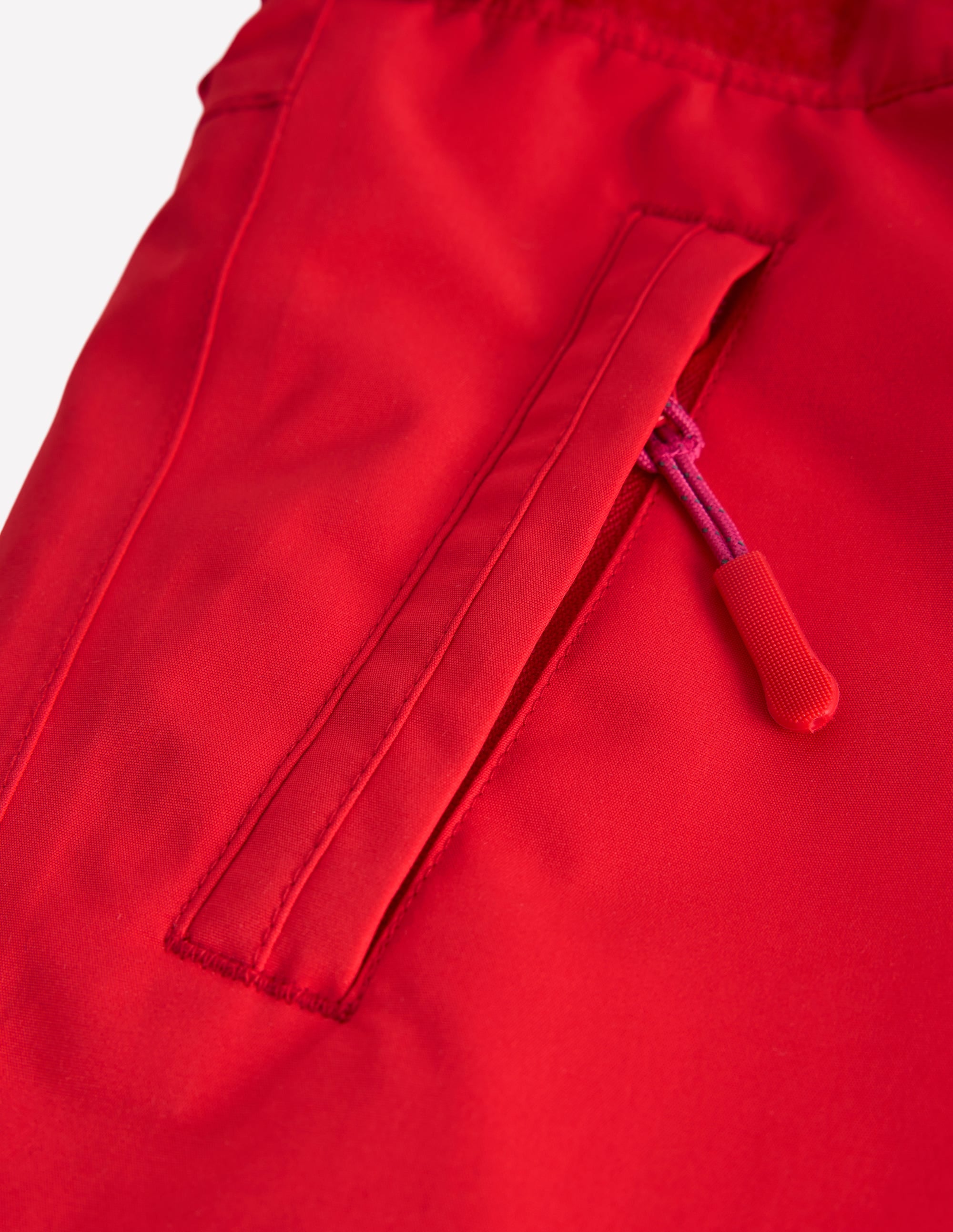 All Weather Waterproof Trouser-Poppy Red - Image 3