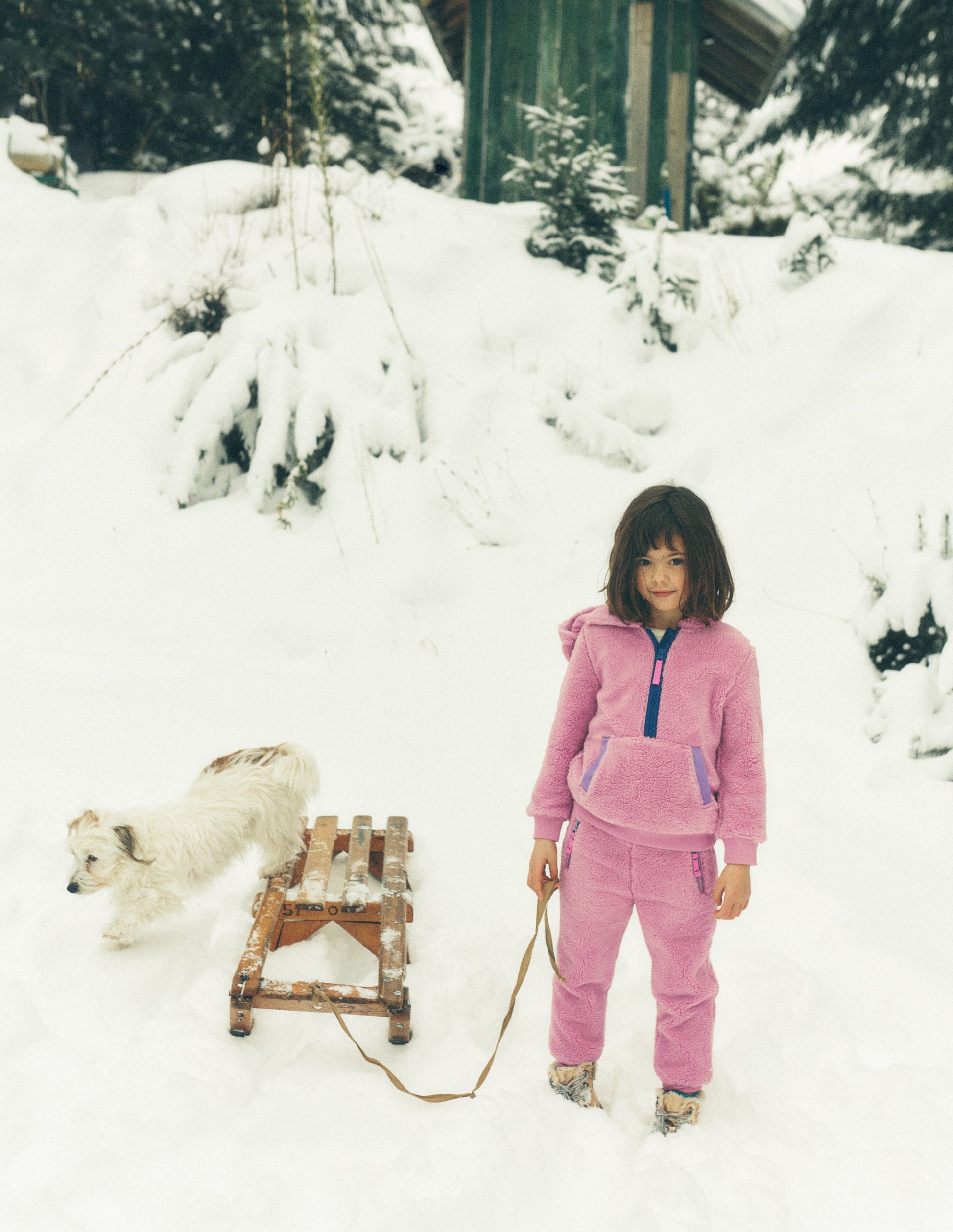 Cosy Fleece Joggers-Pink Haze-1