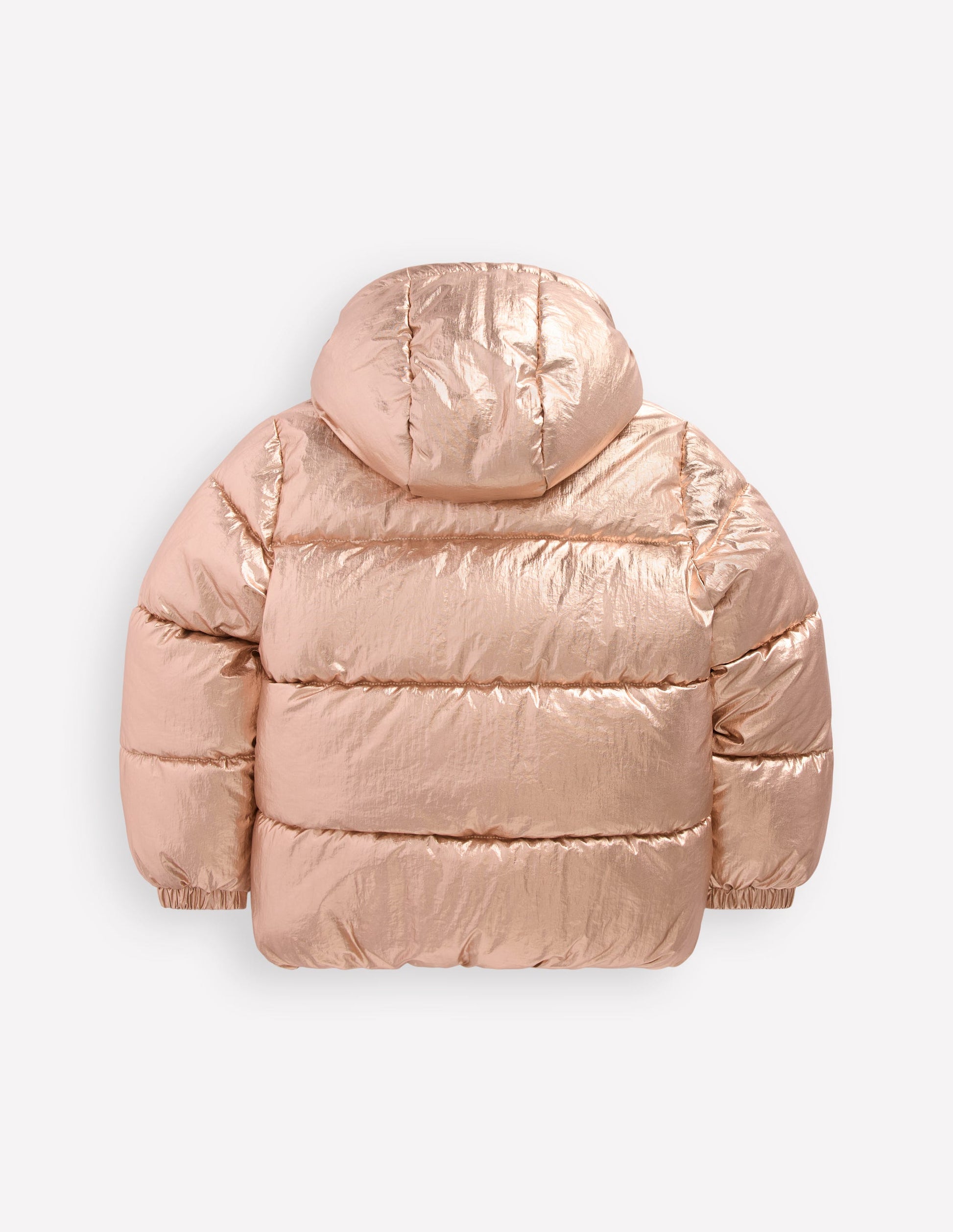 Fun Padded Coat-Gold-3