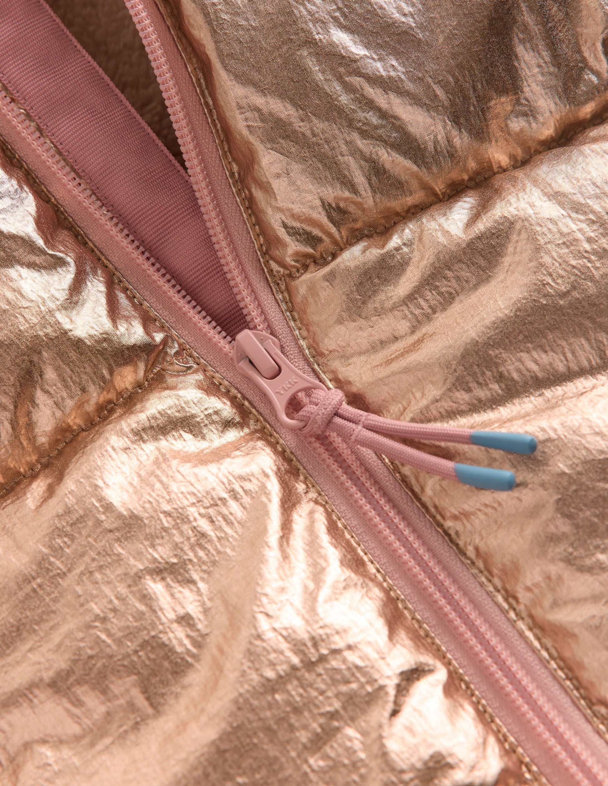 Fun Padded Coat-Gold-4
