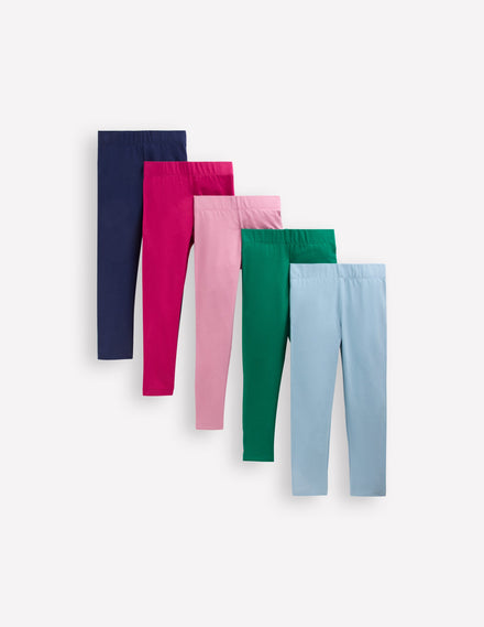 5-Pack Leggings-Winter Multi